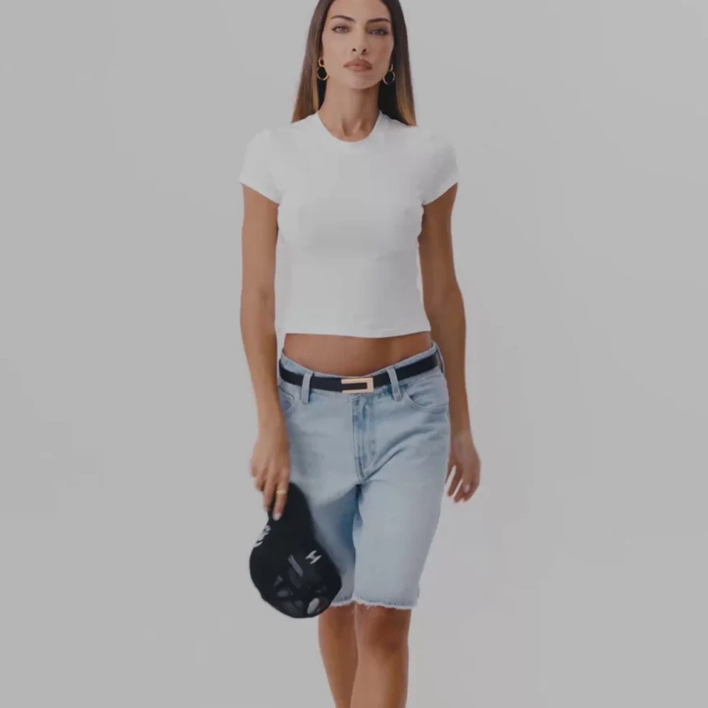 HYPEACH DENIM SHORTS